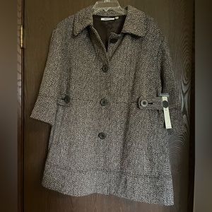 DKNYC professional jacket w/ 3/4 length sleeve